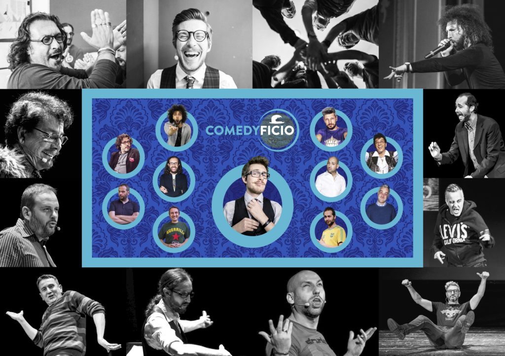 Comdio Cos'è il Comedyficio - Comedyficio